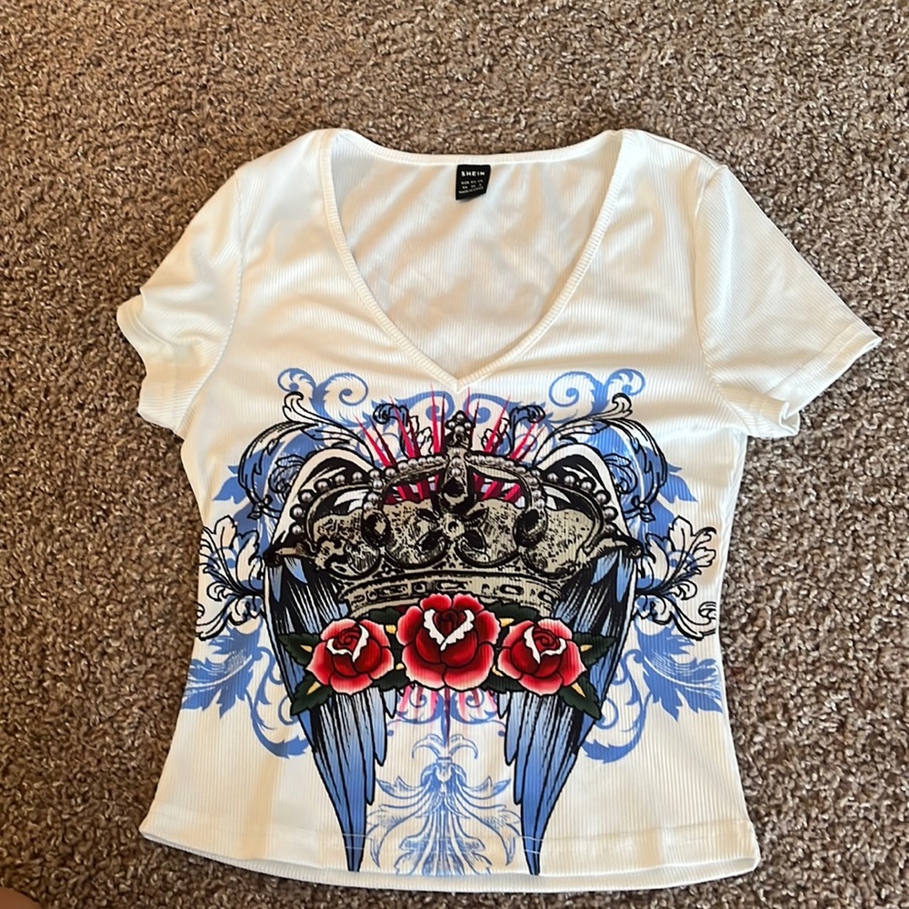 xs shein shirt